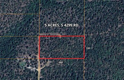 Undeveloped Land in McIntosh County, Oklahoma