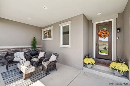 Land in Laramie County, Wyoming