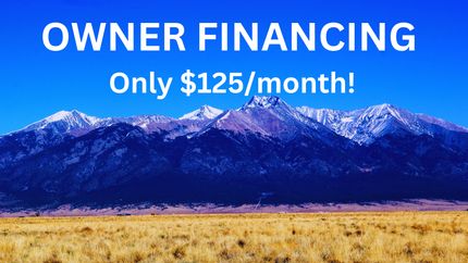 Undeveloped Land in Costilla County, Colorado