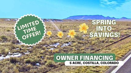 Recreational Property in Costilla County, Colorado