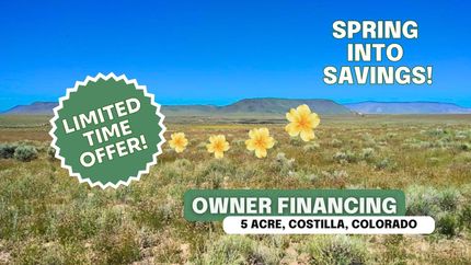 Undeveloped Land in Costilla County, Colorado