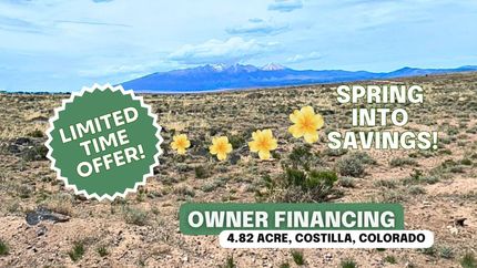 Recreational Property in Costilla County, Colorado