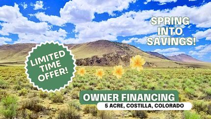 Timberland Property in Costilla County, Colorado