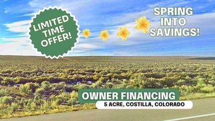 Farm and Ranch in Costilla County, Colorado