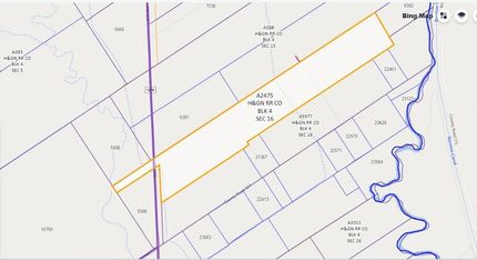 Undeveloped Land in Reeves County, Texas