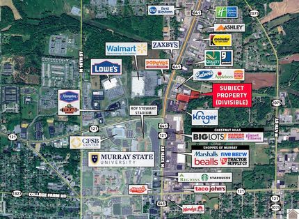 Undeveloped Land in Calloway County, Kentucky