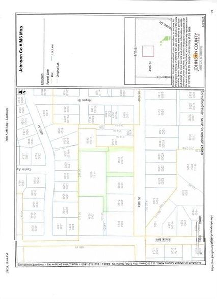 Undeveloped Land in Johnson County, Kansas
