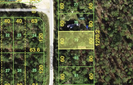 Land for sale in Charlotte County, Florida