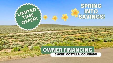 Recreational Property in Costilla County, Colorado