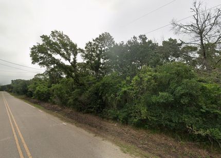 Undeveloped Land in Brazoria County, Texas