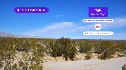 Undeveloped Land in Kern County, California