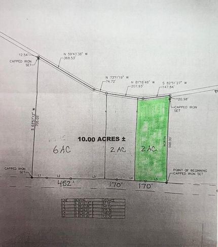 Recreational Property in Lawrence County, Alabama
