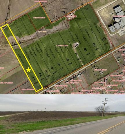Land in Johnson County, Texas