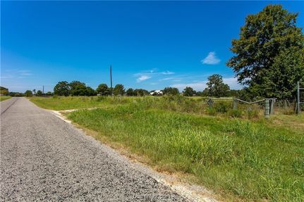 Undeveloped Land in Brazos County, Texas