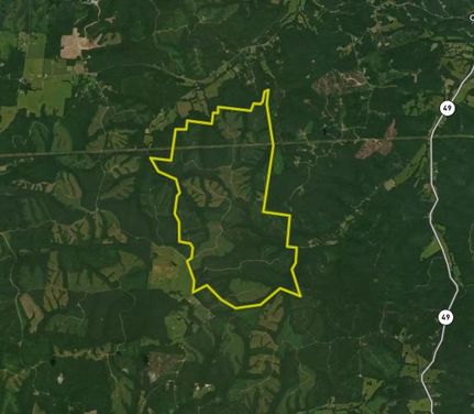 Hunting Property in Stewart County, Tennessee
