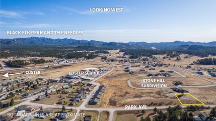 Timberland Property for sale in Custer County, South Dakota