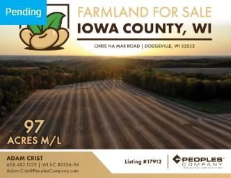 Horse Property in Iowa County, Wisconsin