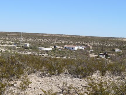 House in Terrell County, Texas