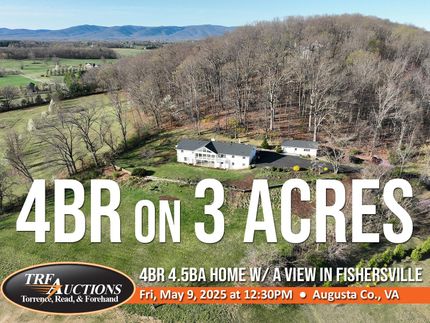 Timberland Property in Augusta County, Virginia