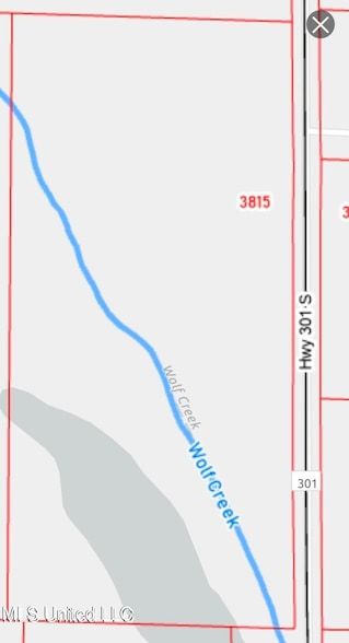Undeveloped Land in DeSoto County, Mississippi