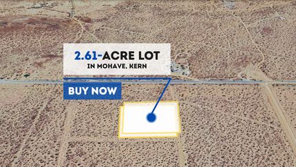 Undeveloped Land in Kern County, California