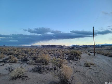 Undeveloped Land in Lyon County, Nevada