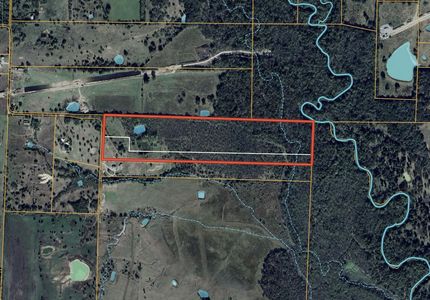 Undeveloped Land in Hunt County, Texas