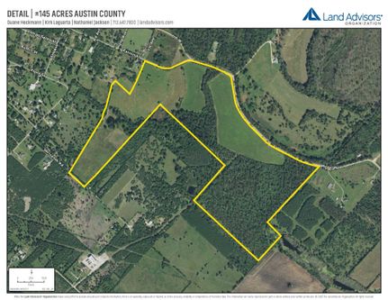 Land for sale in Austin County, Texas