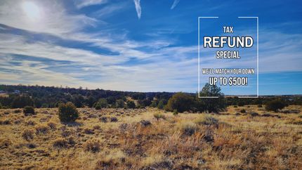 Undeveloped Land in Cibola County, New Mexico