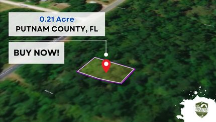 Undeveloped Land in Putnam County, Florida