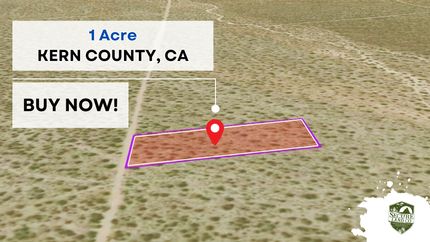Undeveloped Land in Kern County, California