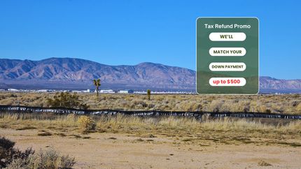 Undeveloped Land in Kern County, California