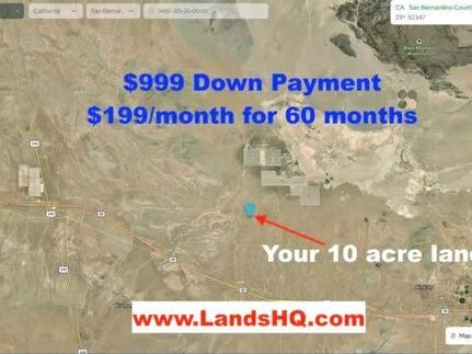 Land in San Bernardino County, California