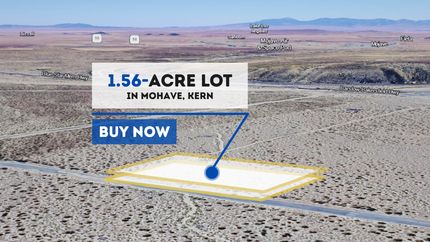 Undeveloped Land in Kern County, California