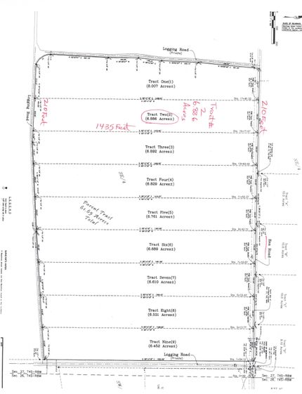 Farm and Ranch in Beauregard Parish, Louisiana