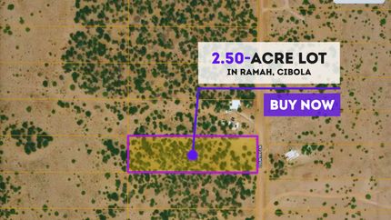 Land in Cibola County, New Mexico