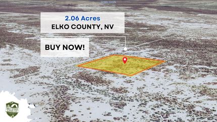 Undeveloped Land in Elko County, Nevada