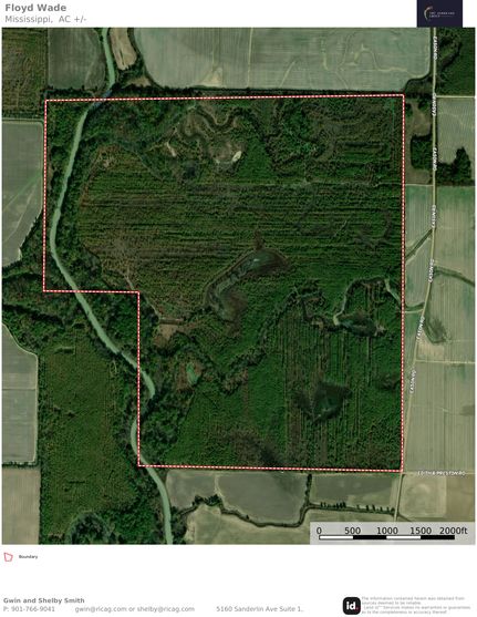 Recreational Property for sale in Quitman County, Mississippi