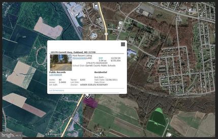 Land in Garrett County, Maryland