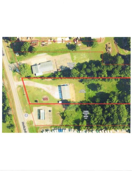 Land for sale in Chickasaw County, Mississippi