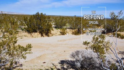 Undeveloped Land in Kern County, California