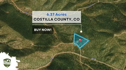 Undeveloped Land in Costilla County, Colorado