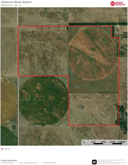 Farm and Ranch for sale in Brown County, Nebraska