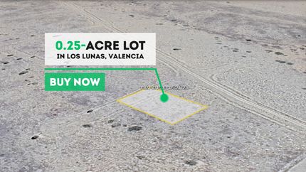 Undeveloped Land in Valencia County, New Mexico