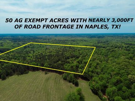 Farm and Ranch for sale in Cass County, Texas