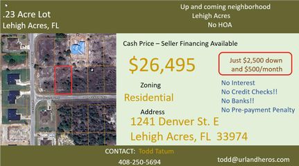 Undeveloped Land for sale in Charlotte County, Florida