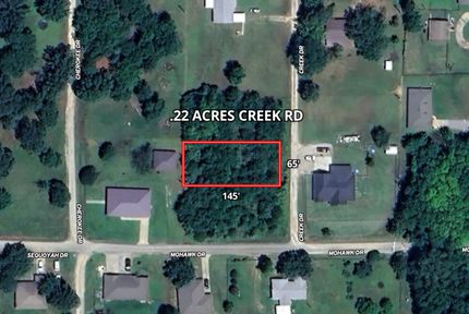 Undeveloped Land in McIntosh County, Oklahoma