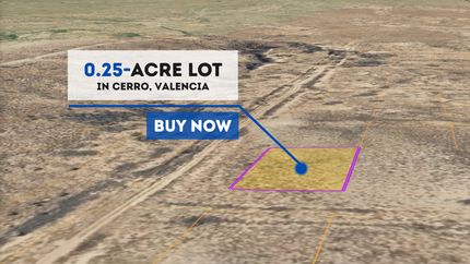 Undeveloped Land in Valencia County, New Mexico