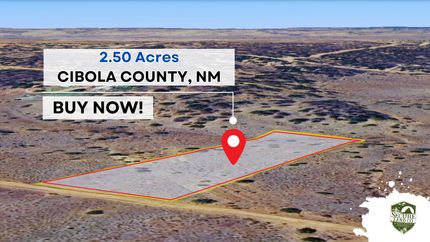 Undeveloped Land in Cibola County, New Mexico