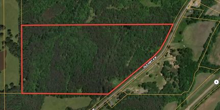 Land for sale in Marshall County, Mississippi
